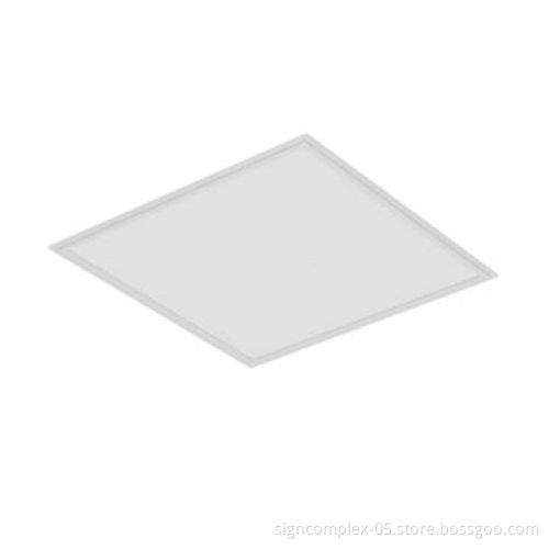 600 x 600mm LED Panel Light, 40W Power Consumption, 24V DC Voltage and >2,500lm Luminous Flux